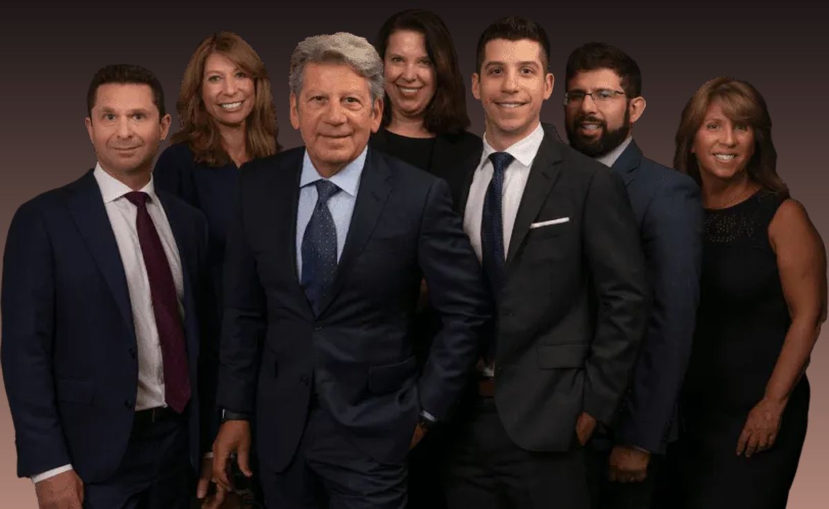 7 Personal injury lawyers of Finz and Finz, P.C. in New York - Team Photo