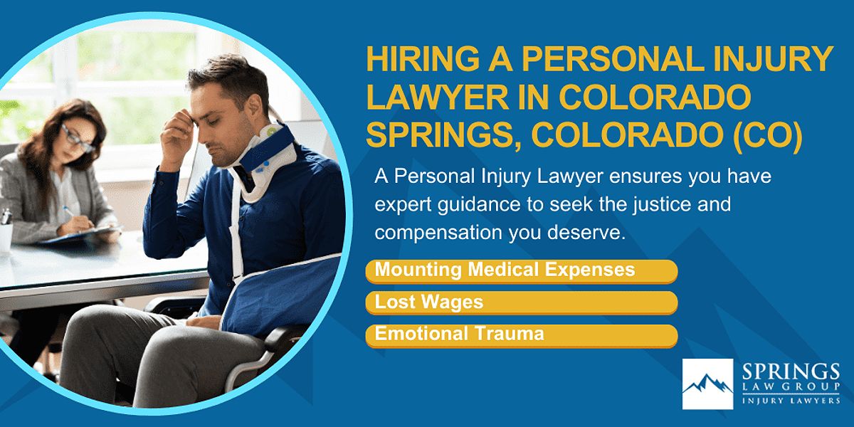 Personal Injury Lawyer Colorado Springs