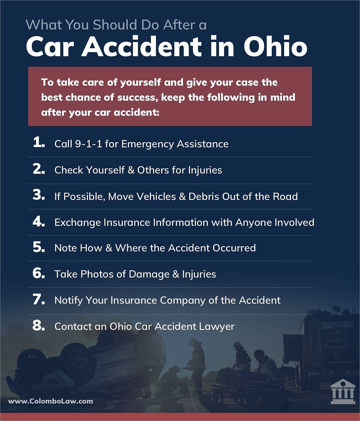 Steps to Take After a Car Accident