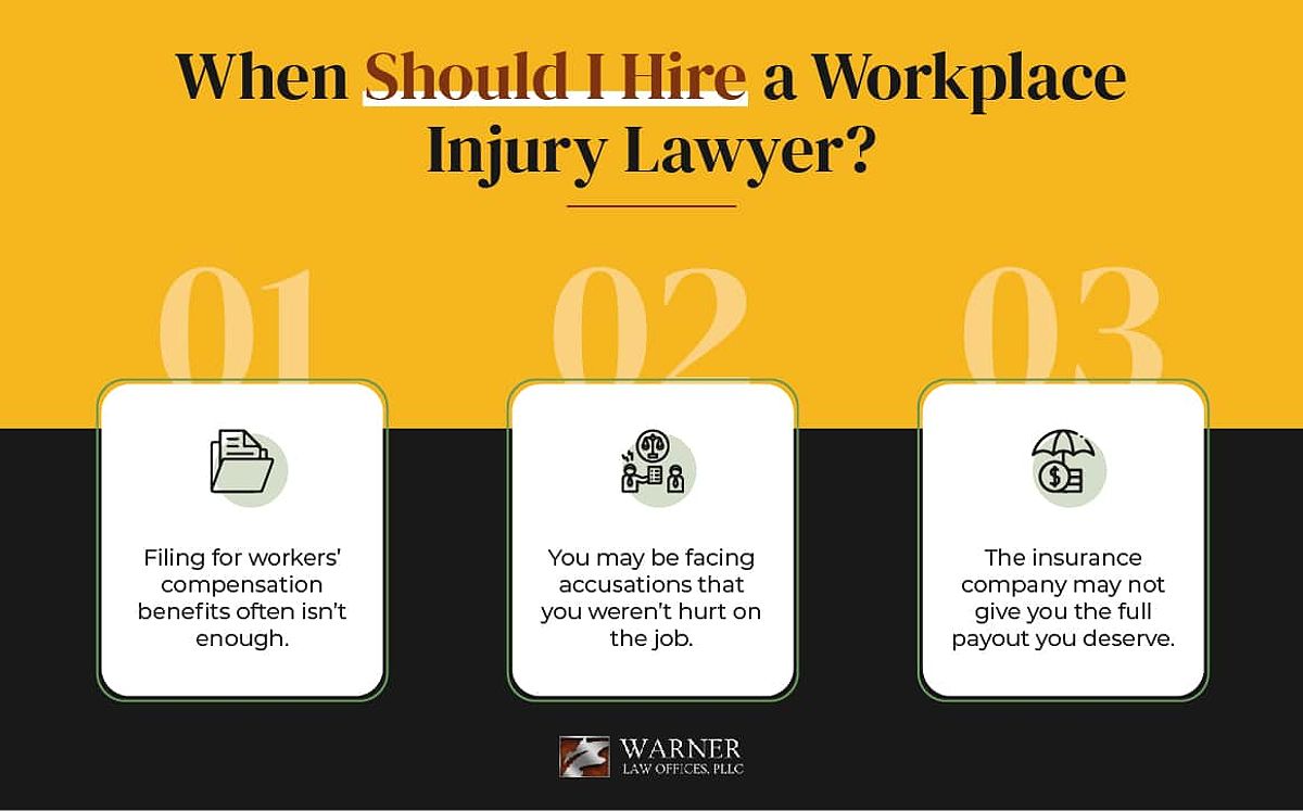 Why Hire a West Virginia Workplace Injury Lawyer