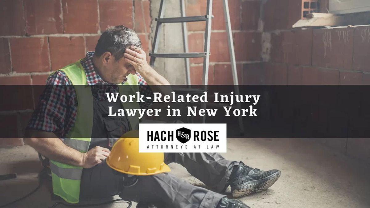 Work-Related Injury Lawyer in New York