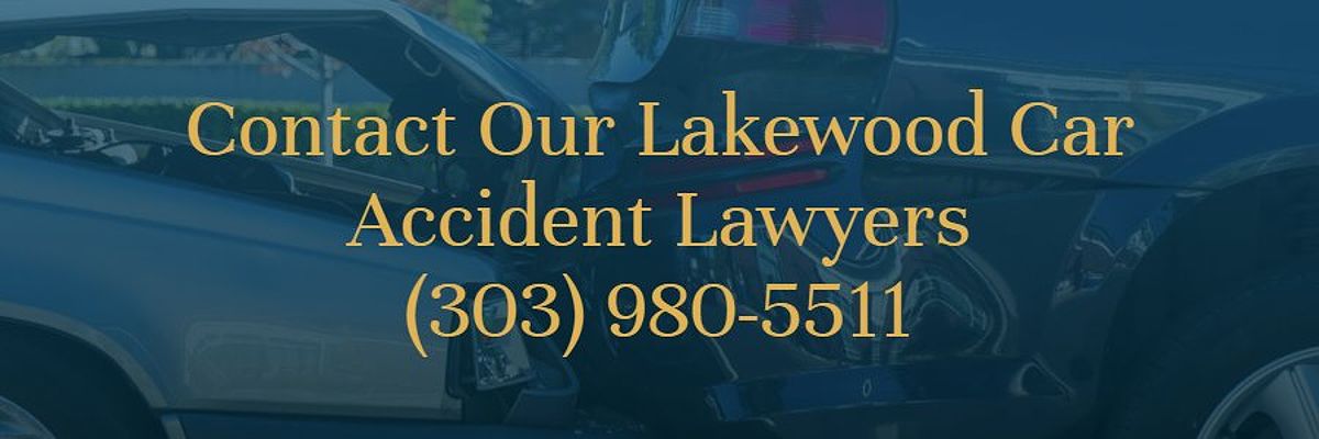 Lakewood CO accident lawyers